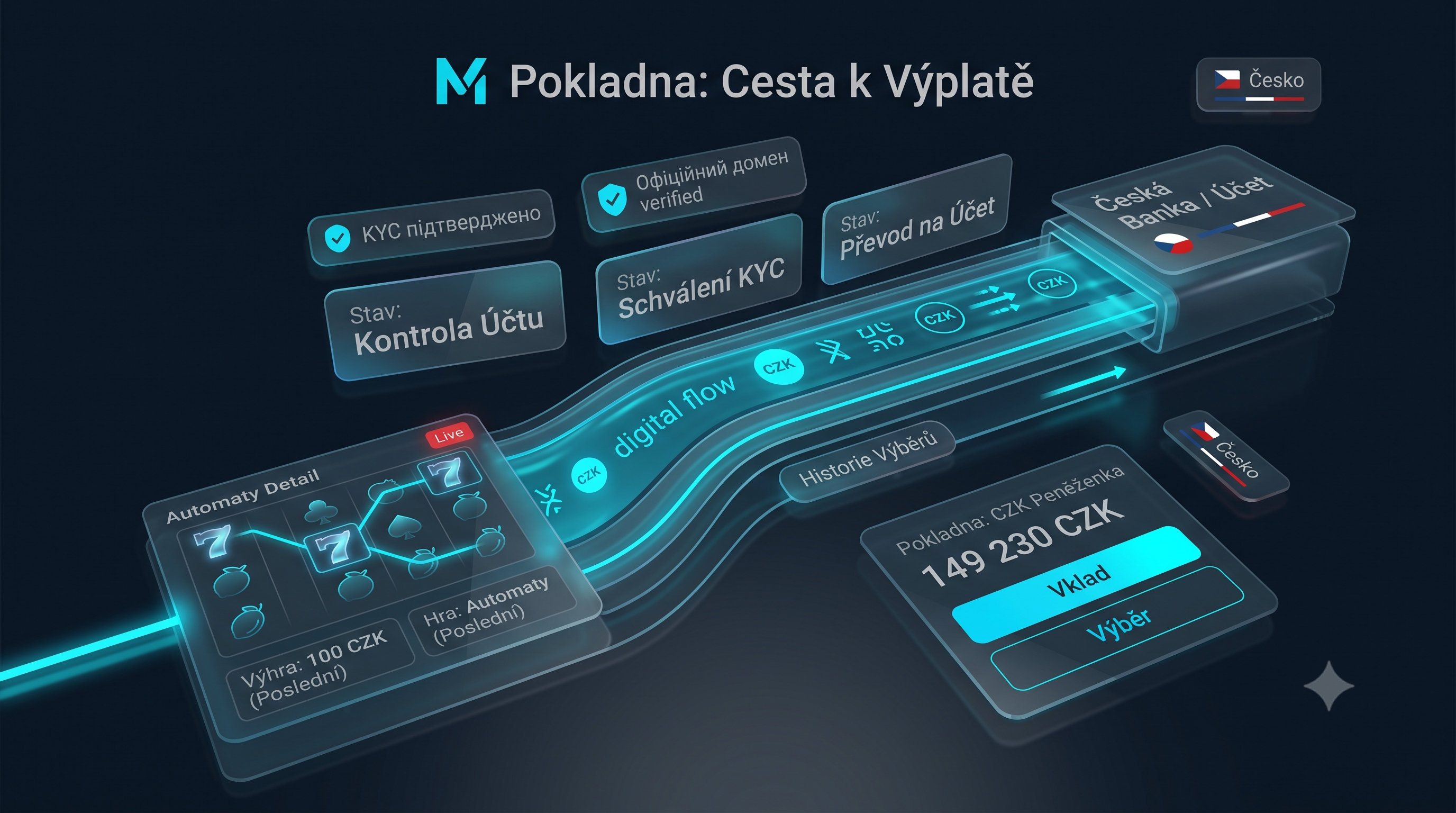 Bonusová sekce Merkur Casino s pravidly protočení